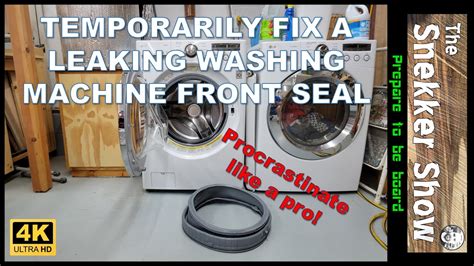 Steel Seal™ Wasmachine .